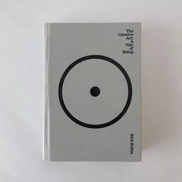 The Creative Act / Rick Rubin 릭 루빈