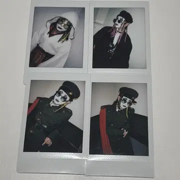 흠집  키무 폴라로이드 세트