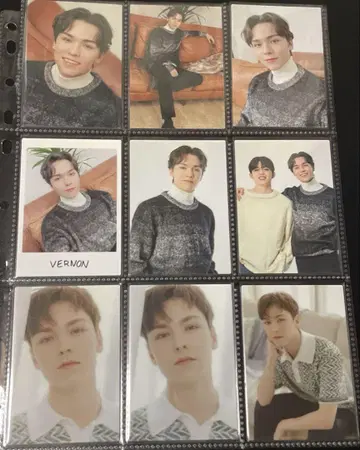 SEVENTEEN HOME 버논 26매 세트