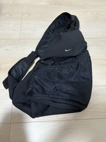 하자품 Nike 블랙 원숄더 백
