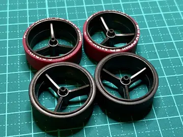 미니 사륜구동 페라 타이어 약 26.1mm 로우 프릭션 슈퍼 하드