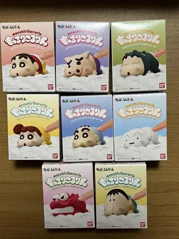 쫀득 몽글 크레용 신짱