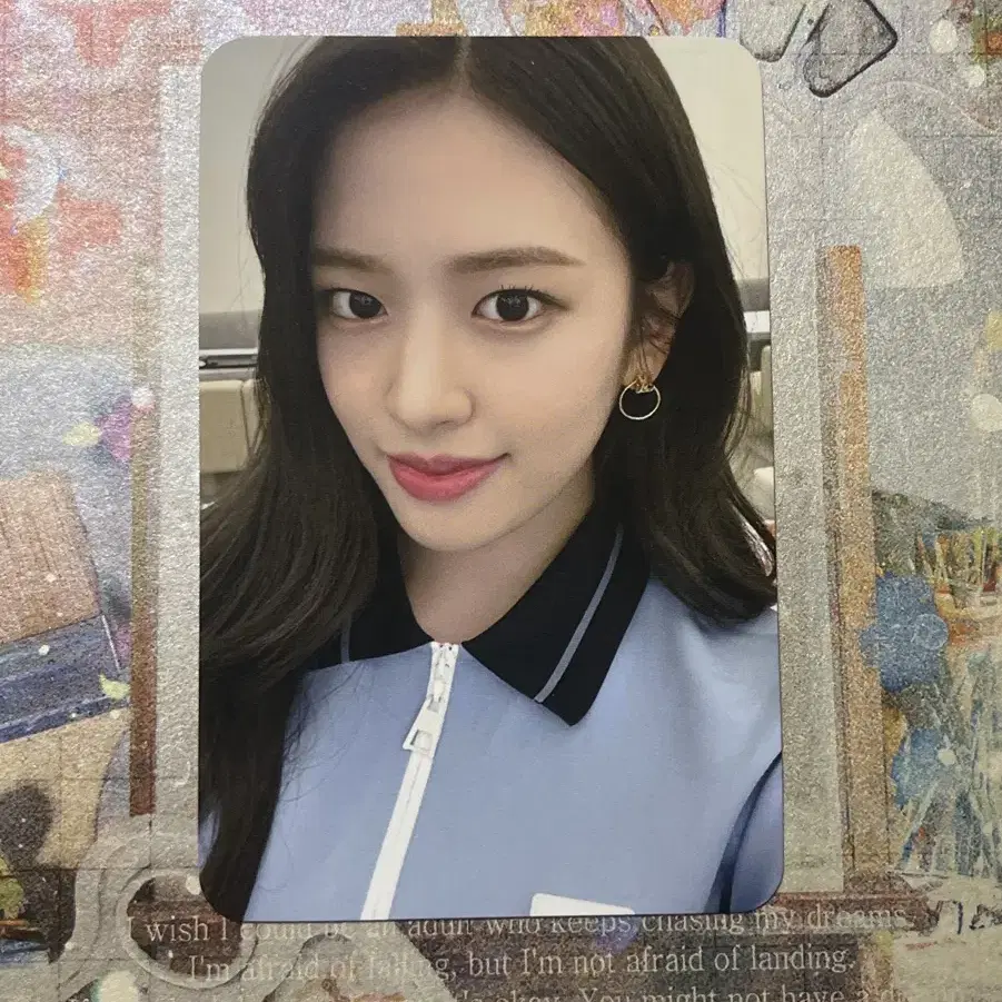 ive soundwave 8.0 ラキドロ fancon ソウルコン ユジン Wonyoung (of IVE) 'After Like' - Broadcast Photocard