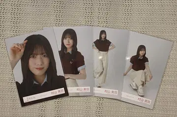 사쿠라자카46 무라야마 미우 피케 셔츠 코디
