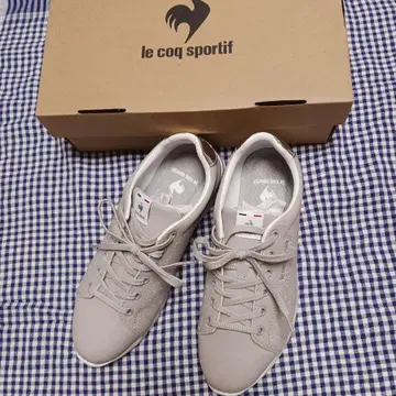 le coq sportif 그레이 스니커즈