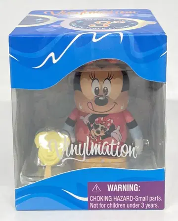 도쿄 디즈니 리조트 Vinylmation 3" 일광화상 미니