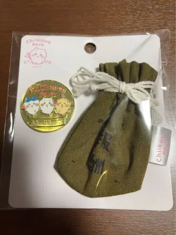 치이카와 하치와레 토끼 기념 메달 치이카와 파크 하치와레 메달 케이스