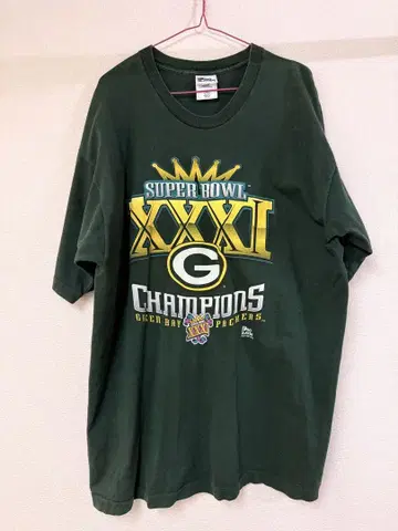 슈퍼볼 XXXI 챔피온 티셔츠 2XL