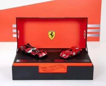 Ferrari 2대 세트 Hot Wheels