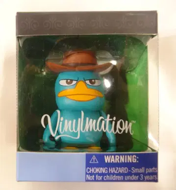 Vinylmation 3' 피니어스와 퍼브 카모노하시 페리