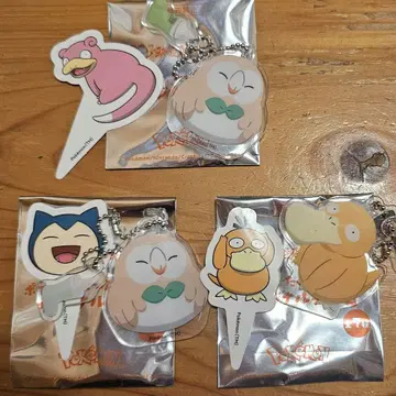 모쿠로 코닥 아크릴 키링 코메다 코메다 커피 포켓몬