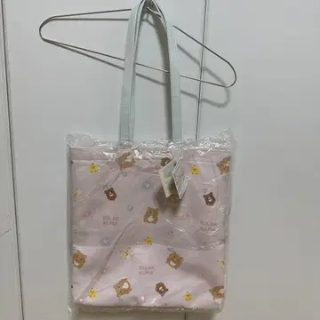 리락쿠마 토트백 미사용 새상품