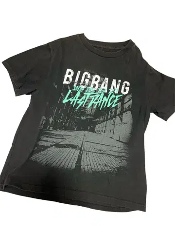 BIGBANG LAST DANCE 티셔츠 S 라스단 공식 굿즈
