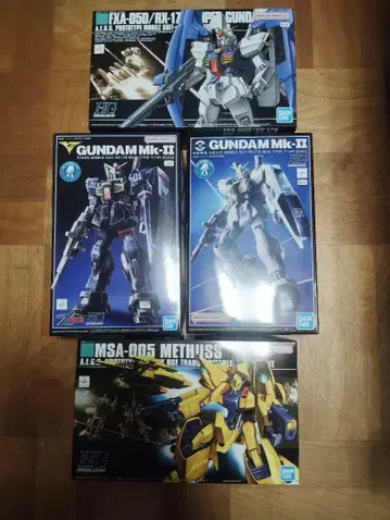 HG 메타스 HG 슈퍼 건담 HG 건담 Mk-II 건담 베이스