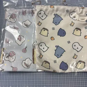 문구와 함께 아베일 복조리 S 2개 세트