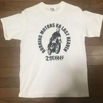 TMGE LAST HEAVEN TOUR T-SHIRTS 화이트 M 사이즈