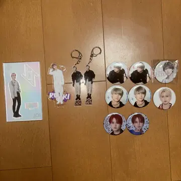 jo1 시로이와 루키 굿즈 묶음 판매