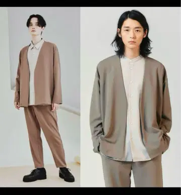 tk.TAKEO KIKUCHI 2.5마일 조젯 셋업 M