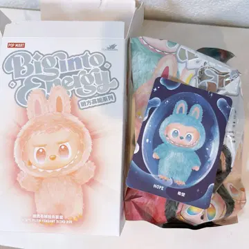 정품 라부부 Labubu Big into Energy HOPE 희망