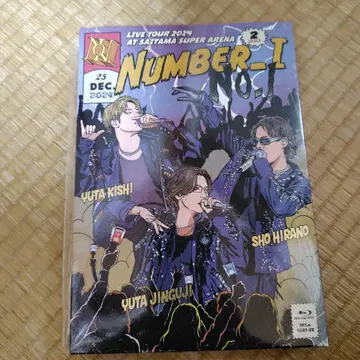 Number_i LIVE TouR2024NO.1 최초 한정판