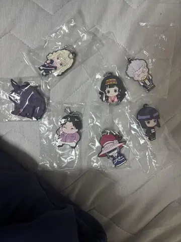헌터헌터 졸딕 가문 러버 키링