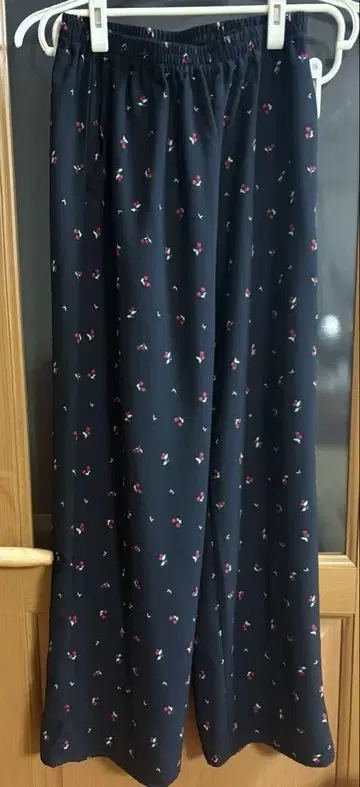 니코앤드 레트로 프린트  팬츠