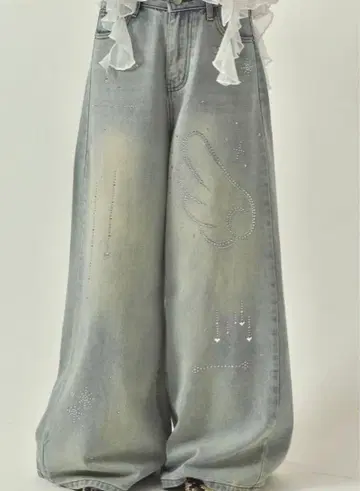 PELLICULE 페리큘 stone-ag denim 데님