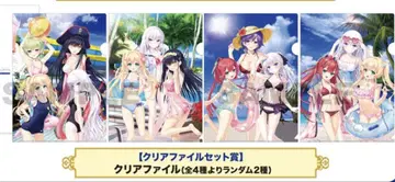 VA 여름 페스티벌 썸머 포켓 썸머 포켓츠 스피도 복권 클리어 파일 컴프