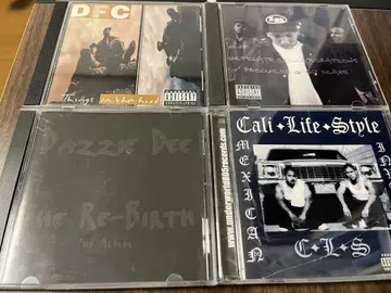 Cali 라이프 스타일, Dazzie Dee 등 힙합