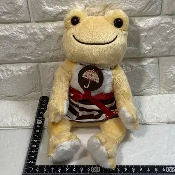 마르쉐 피클스 (페일 오렌지) 빈 인형 개구리 피클스 [25cm]