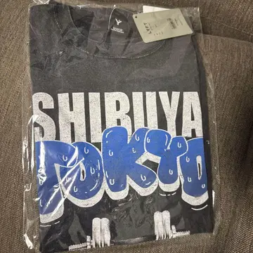 LYFT DUMBBELL GRAPHIC VINTAGE TSHIRT