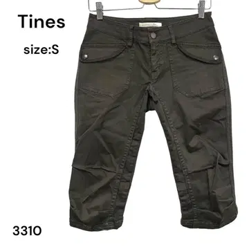 Tines 팬츠 하프 S 캐주얼 아웃도어