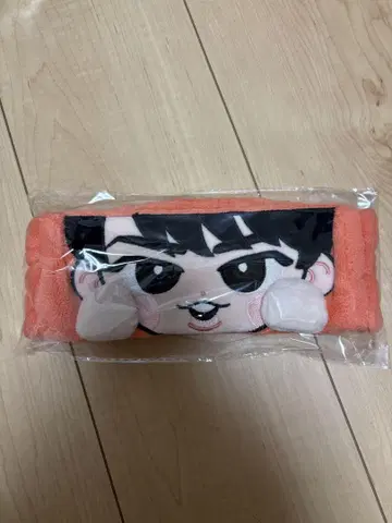 미사용 새상품 SnowMan 스노치루 헤어밴드 미야타테 료타
