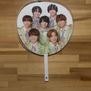 나니와 단시 윈터 그리팅 2023-2024 부채