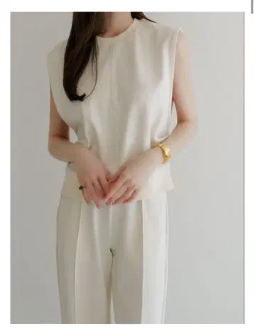 maison celon sweat top ivory 가격 인하 불가