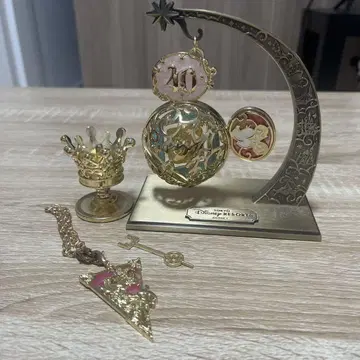 도쿄 디즈니 리조트 40주년 모멘츠 고 라운드 클레이들