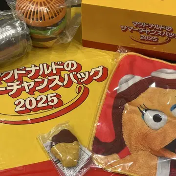 맥도날드의 썸머 챈스 백 2025 버디