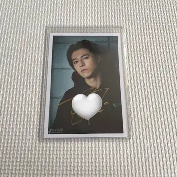 초특급 타카시 EKW 브로마이드 사인
