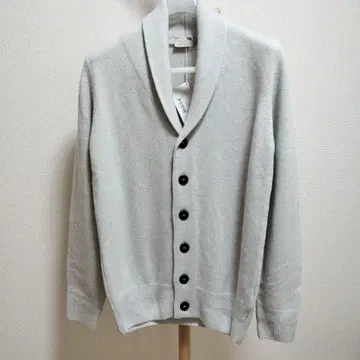 [ 새 상품 ] 존 스메들리 캐시미어 혼방 숄 칼라 가디건