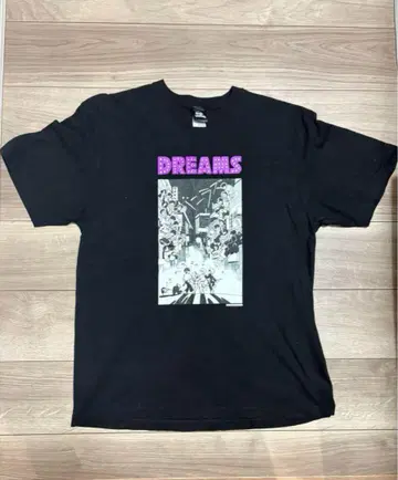 MAKE YOUR DREAM 티셔츠 블랙 M 사이즈
