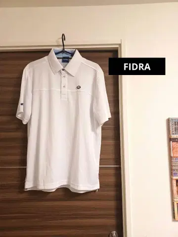 FIDRA 피케 셔츠 XL 골프 남성용 셔츠