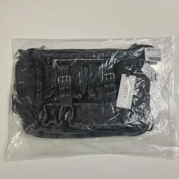 ADRER 빈티지 데님 숄더 백