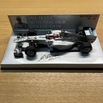 미니 챔프스 메르세데스 F1 W02 슈마허