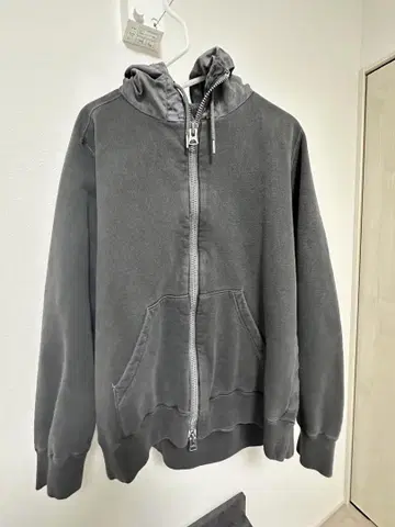 sacai 24aw 가먼트 다이 후드티 사카이