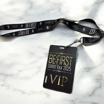 BE:FIRST VIP 스트랩