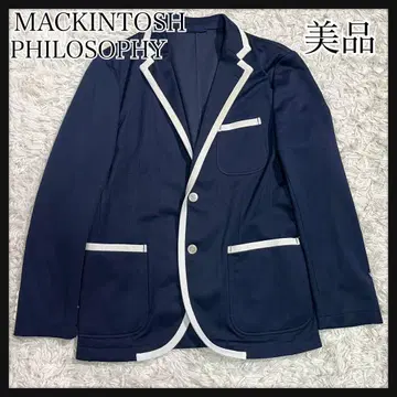 [새상품급] MACKINTOSH PHILOSOPHY 네이비 테일러드