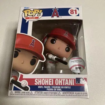 레어 한정판 FUNKO POP! 오타니 쇼헤이 엔젤스