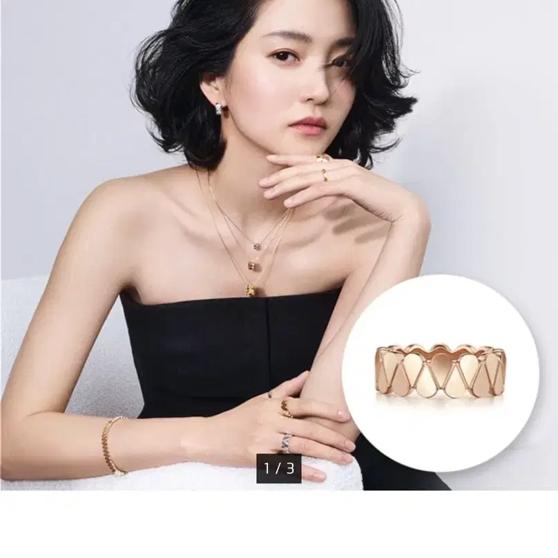 [Golden dew] 18K Gold☆Sweet Bong Bong Earrings GOLDEN DEW | 골든듀 Golden Dew Sweet Bong Bong 18K Rose Gold