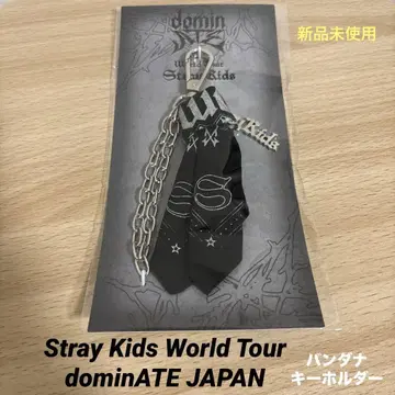 Stray Kids World Tour dominATE 반다나 키링