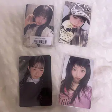 IVE REI 레이 EMPATHY 트레카 세트